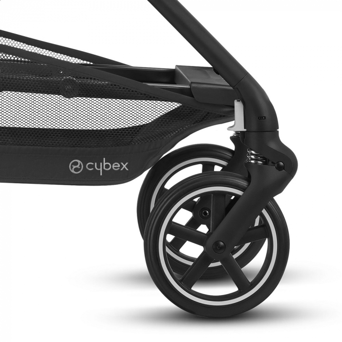Carucior Cybex Eezy S Twist+2 Silver/Hibiscus Red-Resigilat [7]