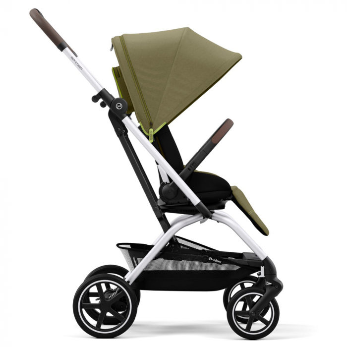 Carucior Cybex Eezy S Twist+2 Silver/Nature Green [4]