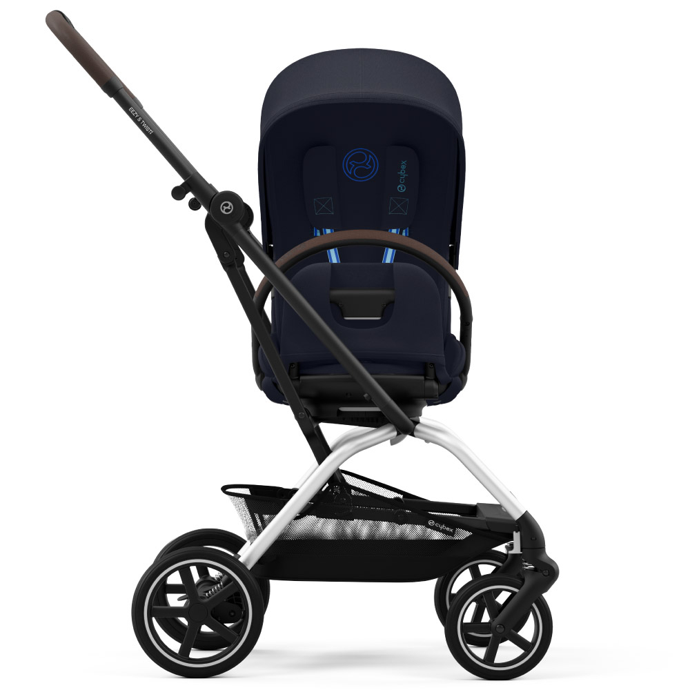 Carucior Cybex Eezy S Twist+2 Silver/Dark Blue 2 in 1 [2]