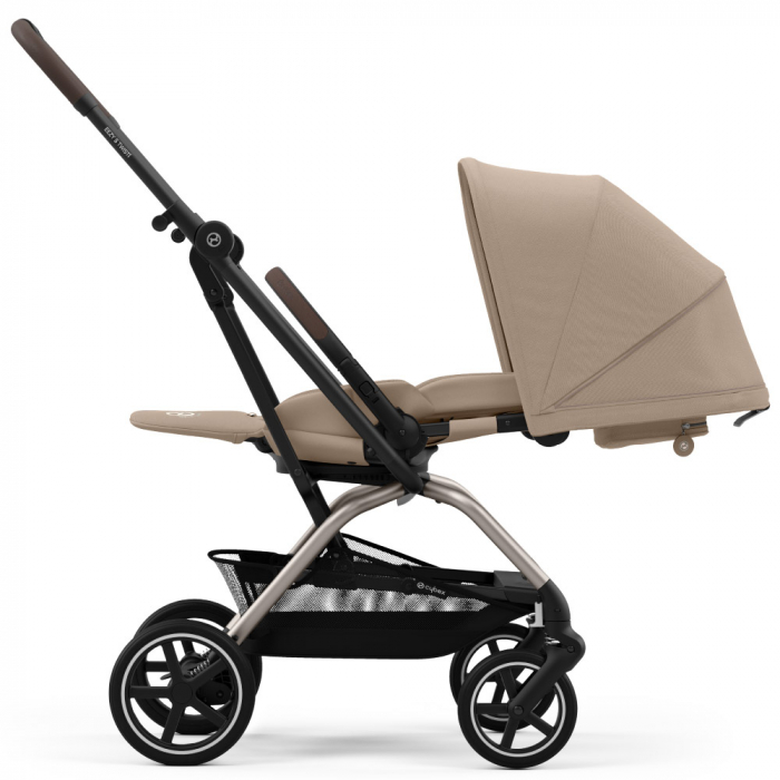 Carucior Cybex Eezy S Twist+2 Taupe/Almond Beige [4]