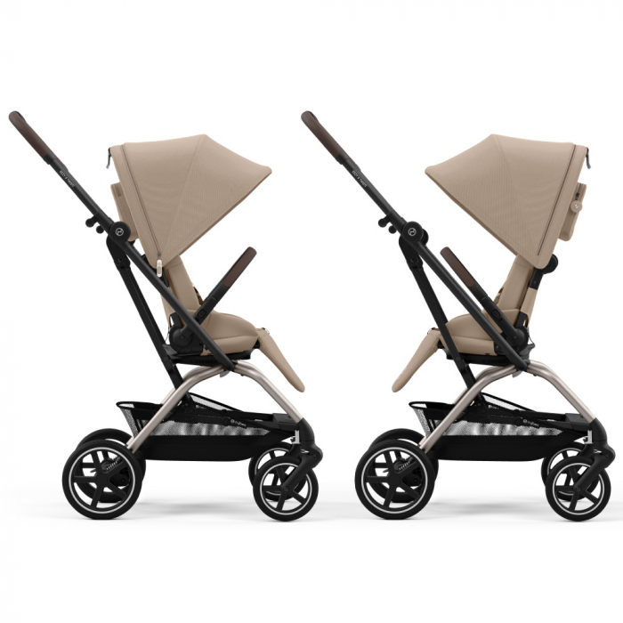 Carucior Cybex Eezy S Twist+2 Taupe/Almond Beige [6]