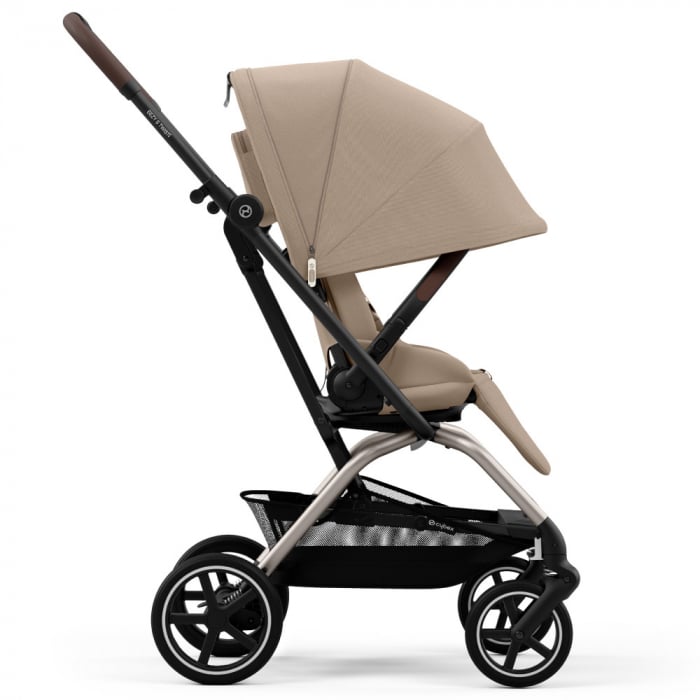 Carucior Cybex Eezy S Twist+2 Taupe/Almond Beige 2 in 1 [4]