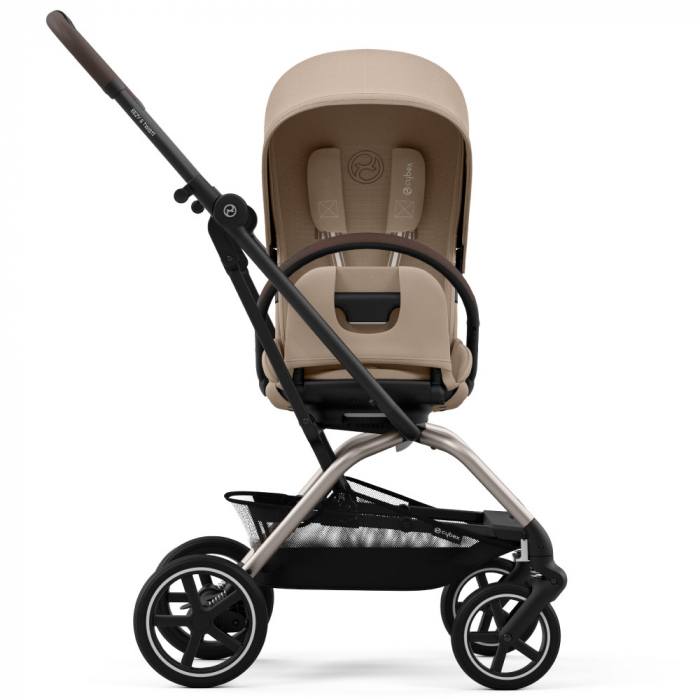 Carucior Cybex Eezy S Twist+2 Taupe Almond Beige - resigilat