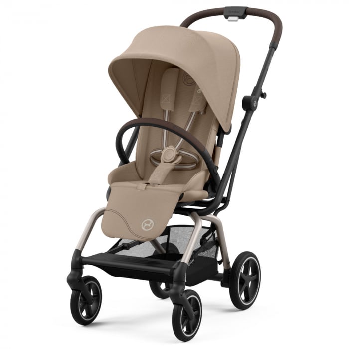 Carucior Cybex Eezy S Twist+2 Taupe/Almond Beige 2 in 1 [3]