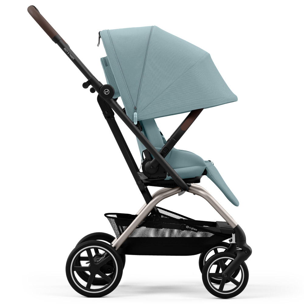 Carucior Cybex Eezy S Twist+2 Taupe/Stormy Blue 2 in 1 [4]