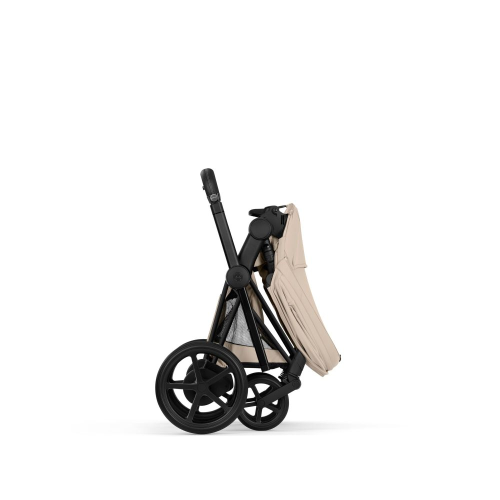 Carucior Cybex e-Priam Comfort Matt Black Cozy Beige 2 in 1 [10]