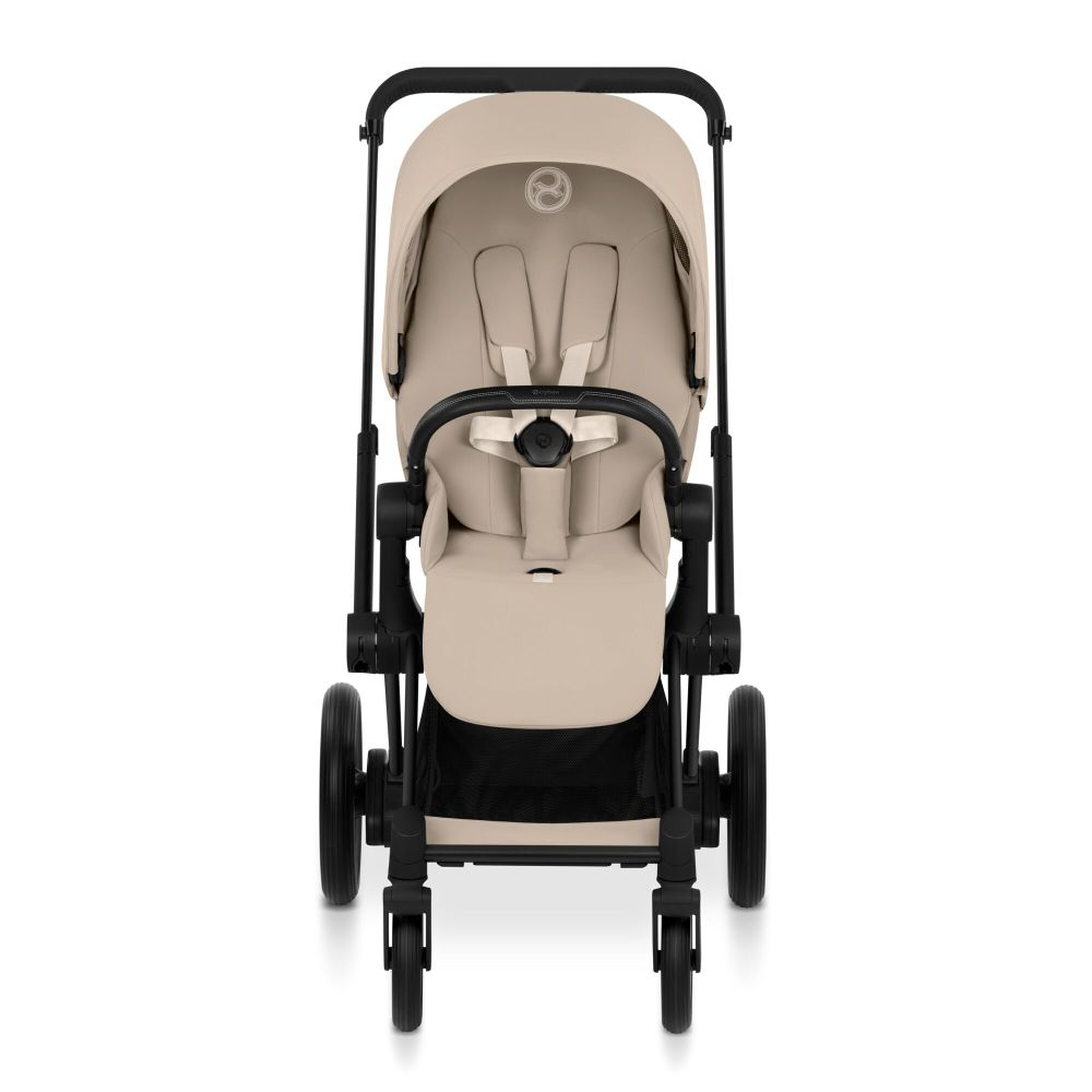 Carucior Cybex e-Priam Comfort Matt Black Cozy Beige 2 in 1 [3]