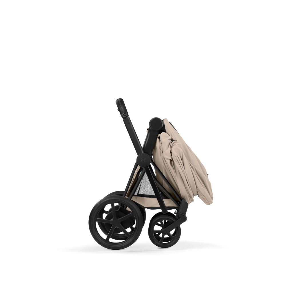 Carucior Cybex e-Priam Comfort Matt Black Cozy Beige 2 in 1 [6]