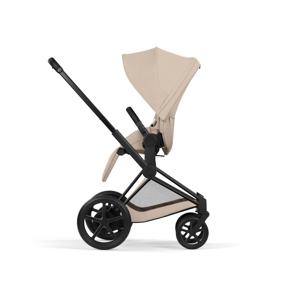 Carucior Cybex e-Priam Comfort Matt Black Cozy Beige 2 in 1 [7]