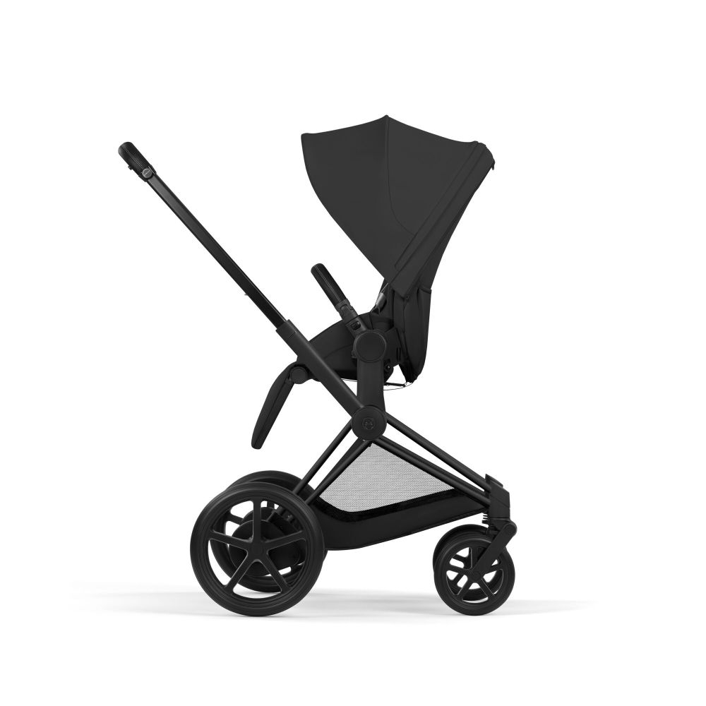 Carucior Cybex e-Priam Comfort Matt Black Sepia Black 2 in 1 [7]