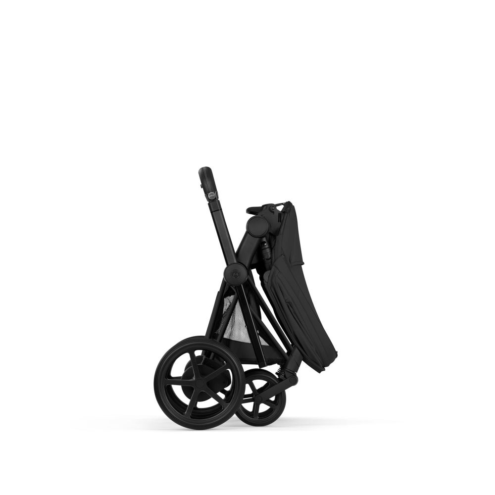 Carucior Cybex e-Priam Comfort Matt Black Sepia Black 2 in 1 [10]