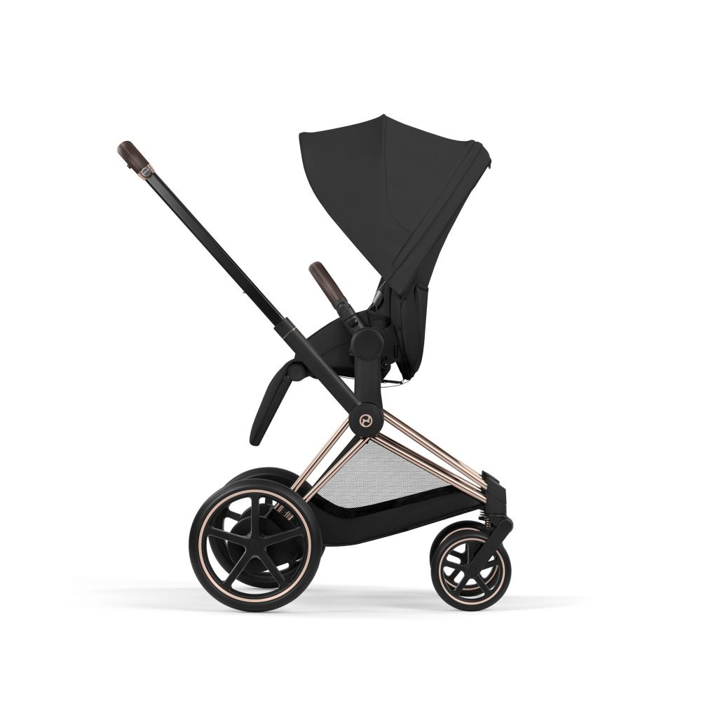 Carucior Cybex e-Priam Comfort Rosegold Sepia Black 2 in 1 [7]