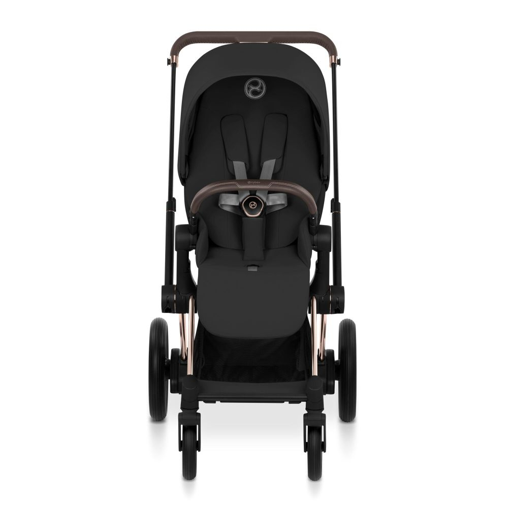 Carucior Cybex e-Priam Comfort Rosegold Sepia Black 2 in 1 [3]