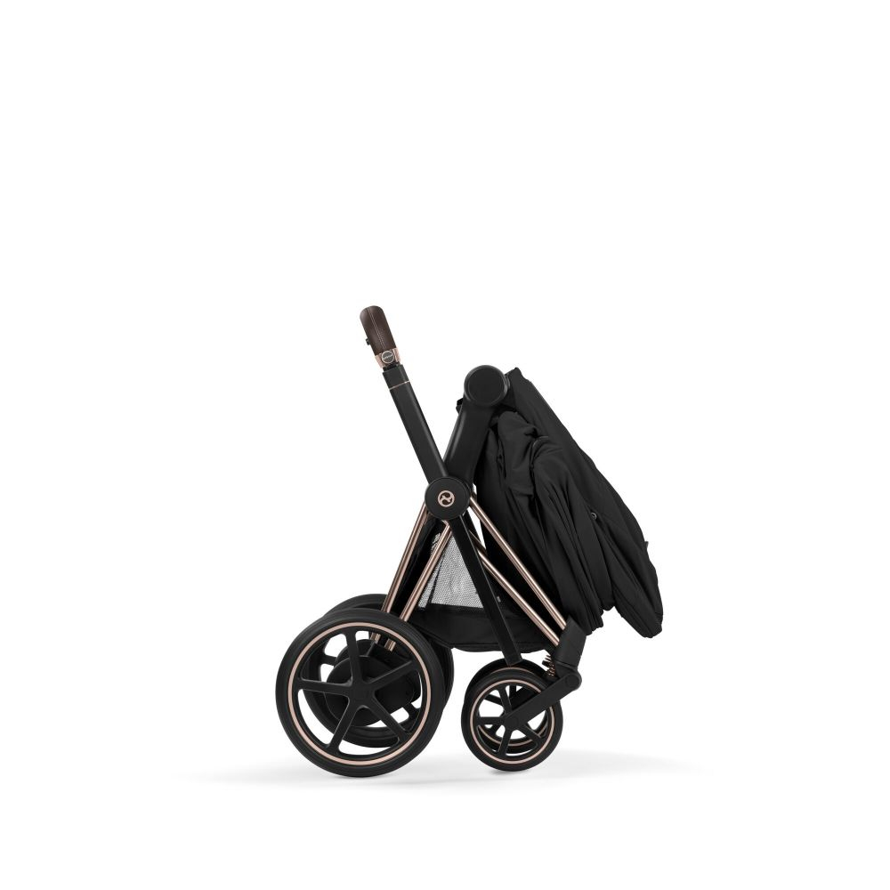 Carucior Cybex e-Priam Comfort Rosegold Sepia Black 2 in 1 [6]