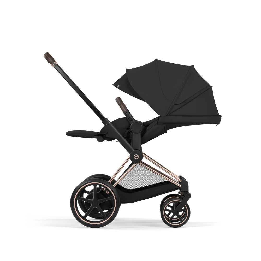 Carucior Cybex e-Priam Comfort Rosegold Sepia Black 2 in 1 [9]