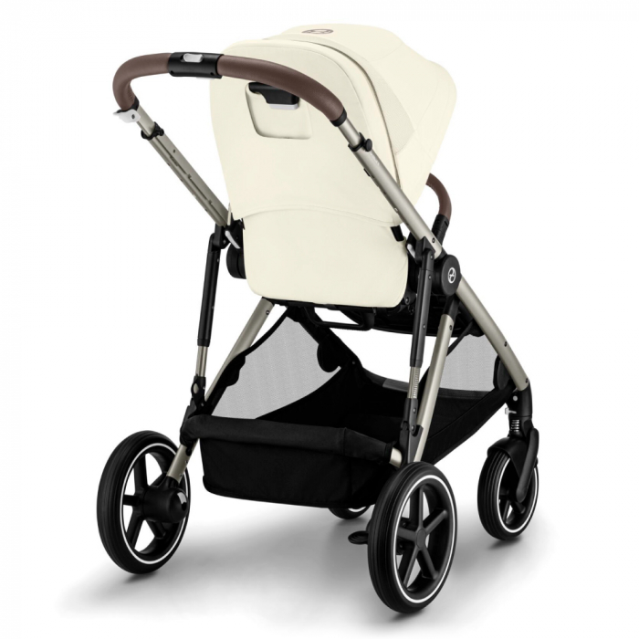 Carucior Cybex Gazelle S Taupe/Seashell Beige [4]