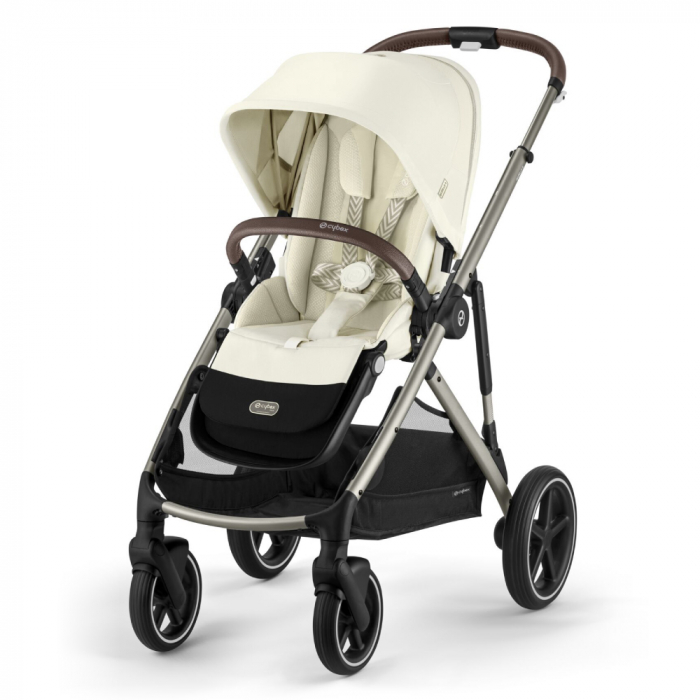 Carucior Cybex Gazelle S Taupe/Seashell Beige-Resigilat [2]
