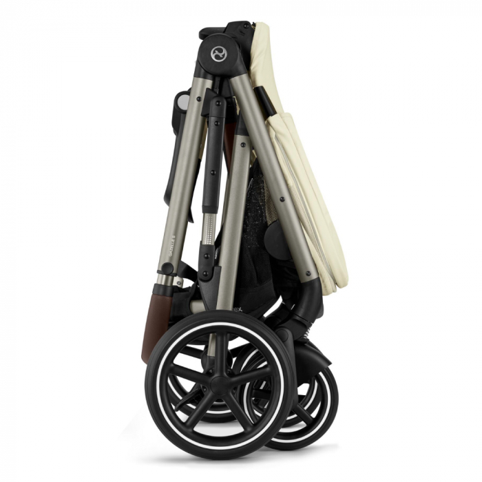 Carucior Cybex Gazelle S Taupe/Seashell Beige-Resigilat [6]