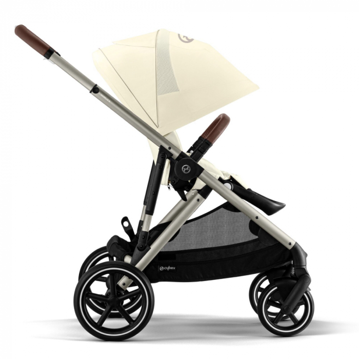Carucior Cybex Gazelle S Taupe/Seashell Beige-Resigilat [3]