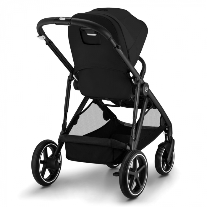 Carucior Cybex Gazelle S Black/Moon Black [4]