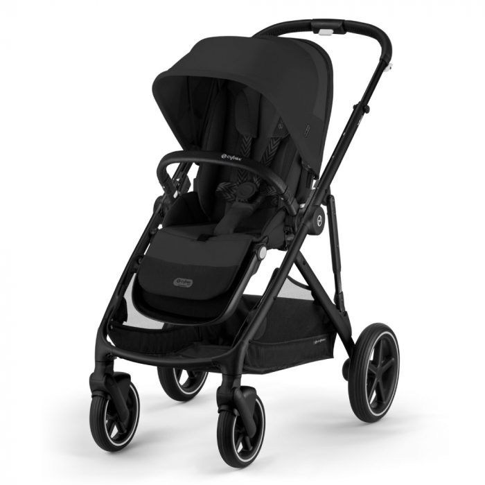 Carucior Cybex Gazelle S Black/Moon Black [2]