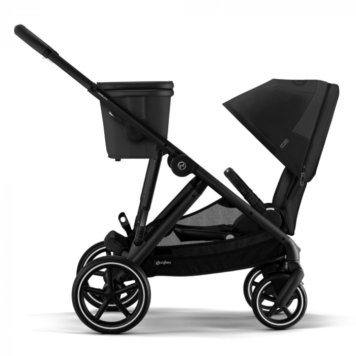 Carucior Cybex Gazelle S Black/Moon Black [5]