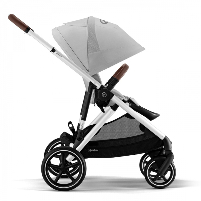 Carucior Cybex Gazelle S Silver/Stone Grey [3]