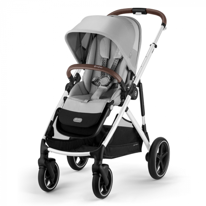 Carucior Cybex Gazelle S Silver/Stone Grey [2]