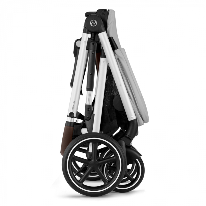 Carucior Cybex Gazelle S Silver/Stone Grey [6]