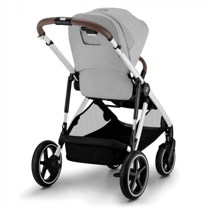 Carucior Cybex Gazelle S Silver/Stone Grey [4]