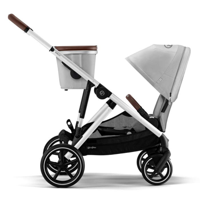 Carucior Cybex Gazelle S Silver/Stone Grey [5]