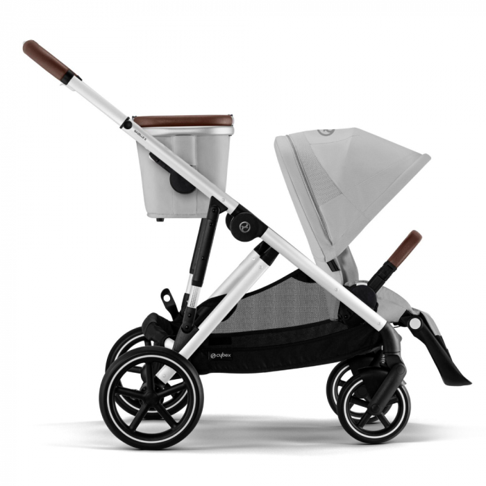 Carucior Cybex Gazelle S Silver Stone Grey