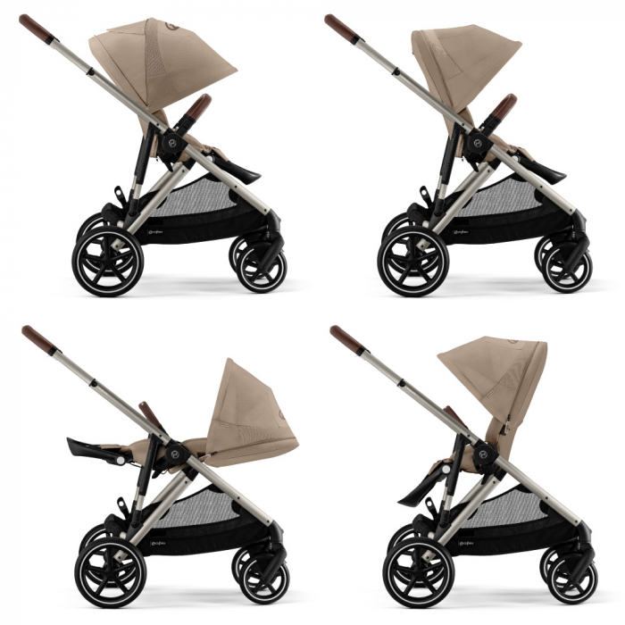 Carucior Cybex Gazelle S Taupe/Almond Beige [3]