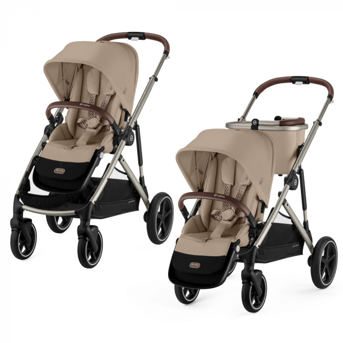 Carucior Cybex Gazelle S Taupe/Almond Beige [2]