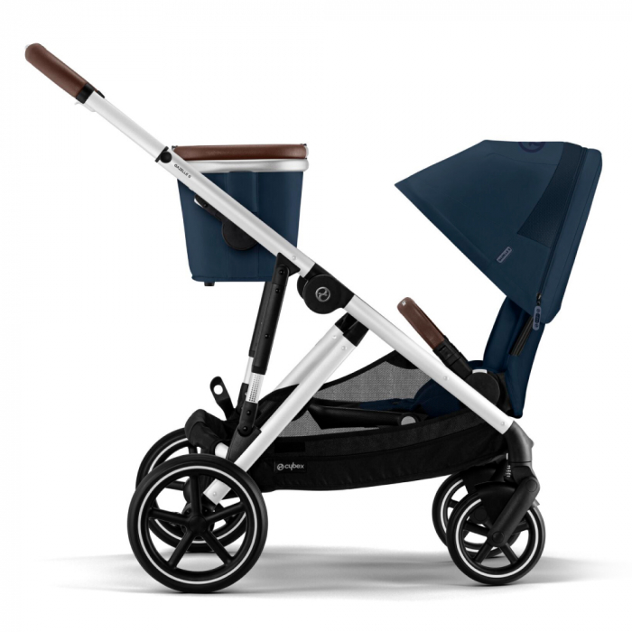 Carucior Cybex Gazelle S Silver/Ocean Blue [5]