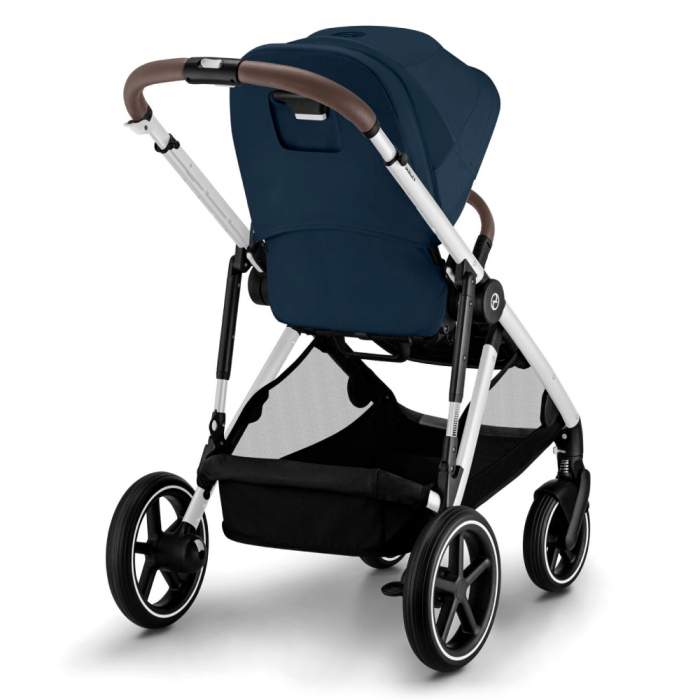Carucior Cybex Gazelle S Silver/Ocean Blue [4]