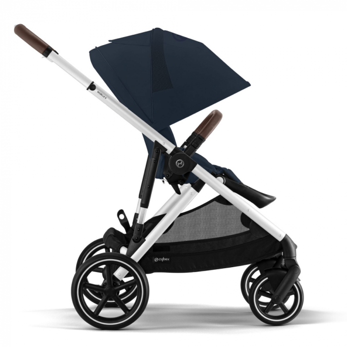 Carucior Cybex Gazelle S Silver/Ocean Blue [3]