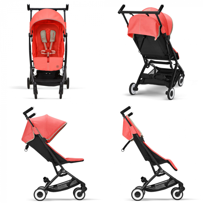 Carucior Cybex Libelle Hibiscus Red [2]