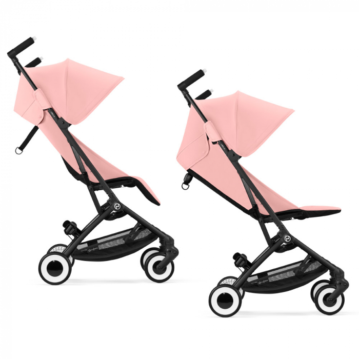 Carucior Cybex Libelle Black/Candy Pink [3]