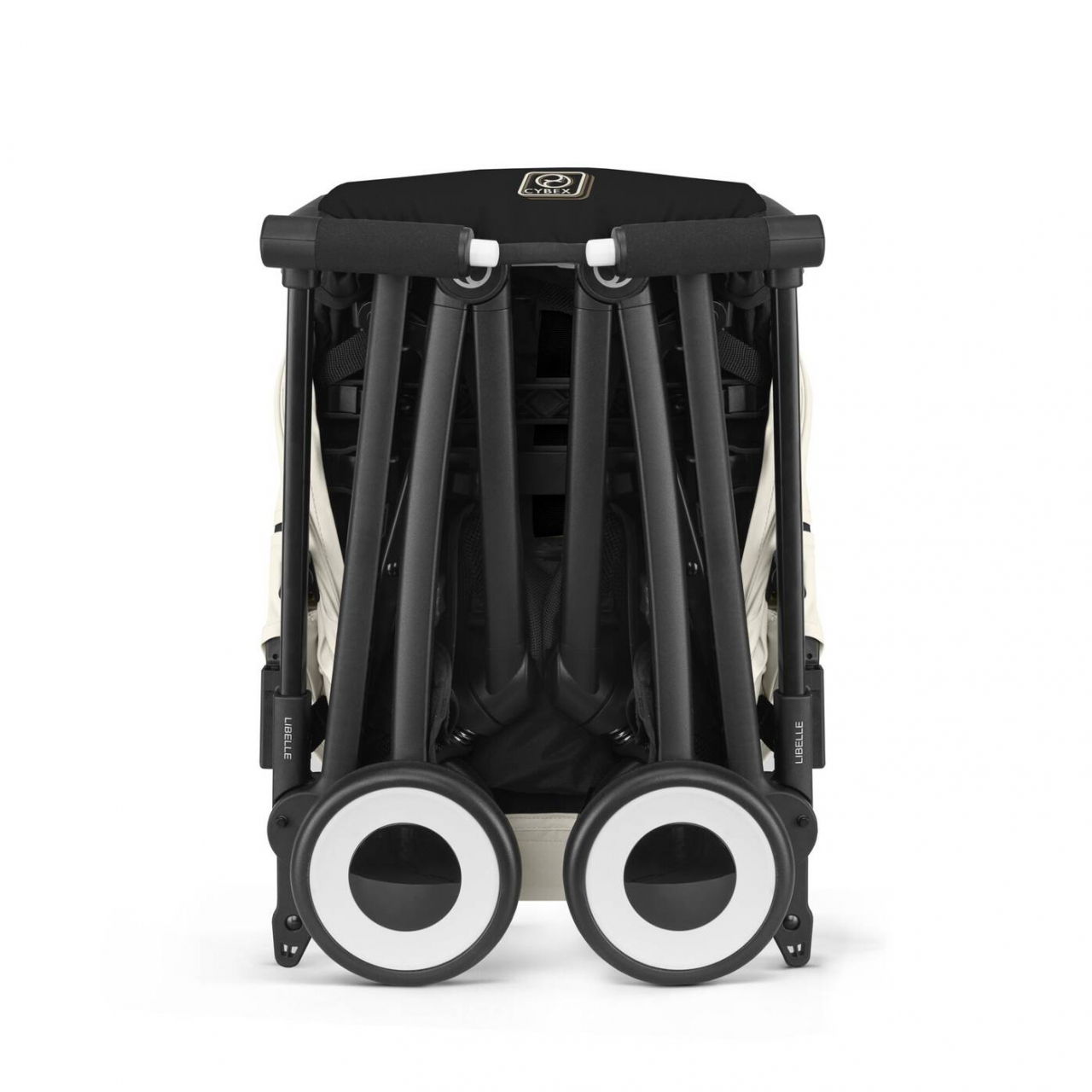Carucior Cybex Libelle Black/Canvas White [7]