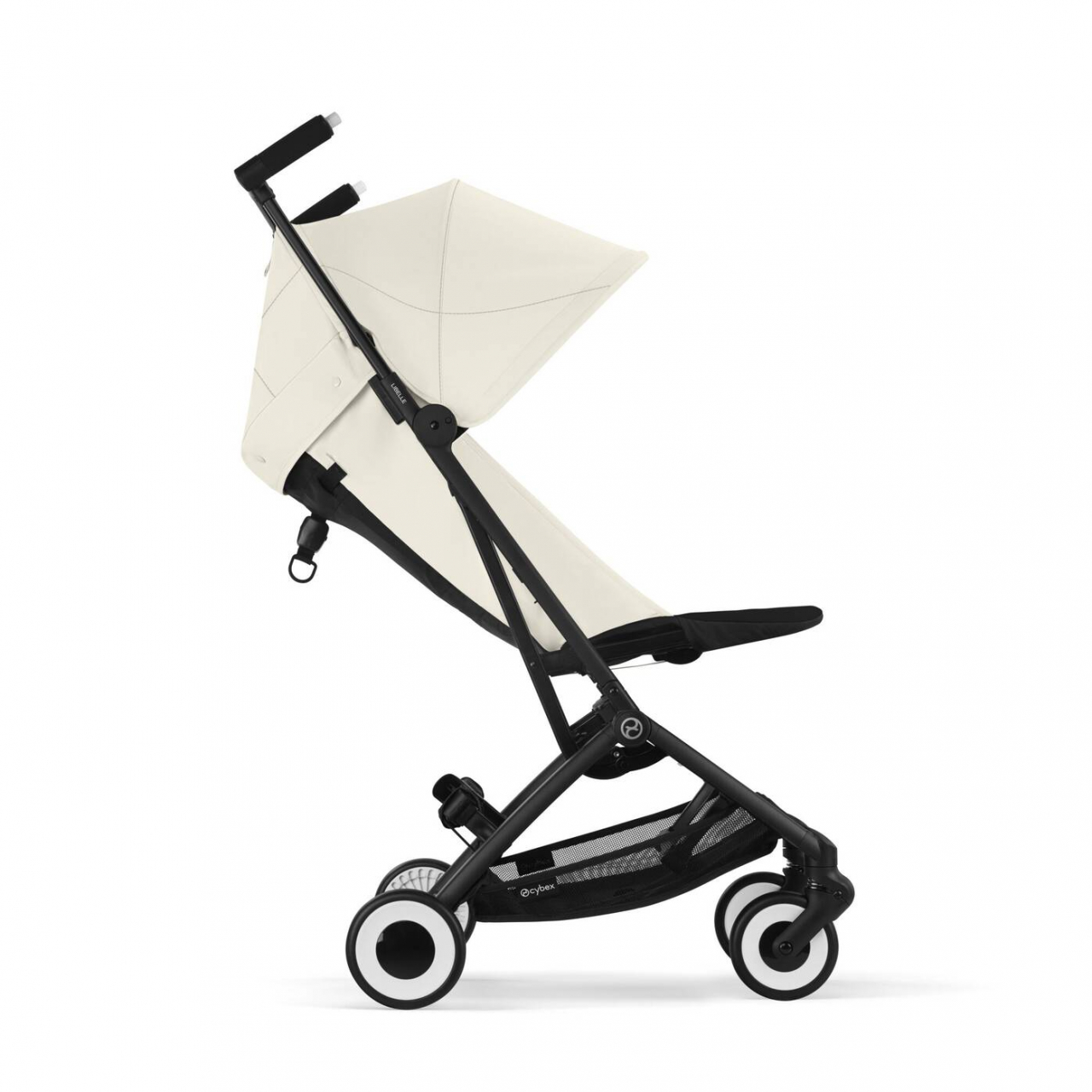 Carucior Cybex Libelle Black/Canvas White [4]