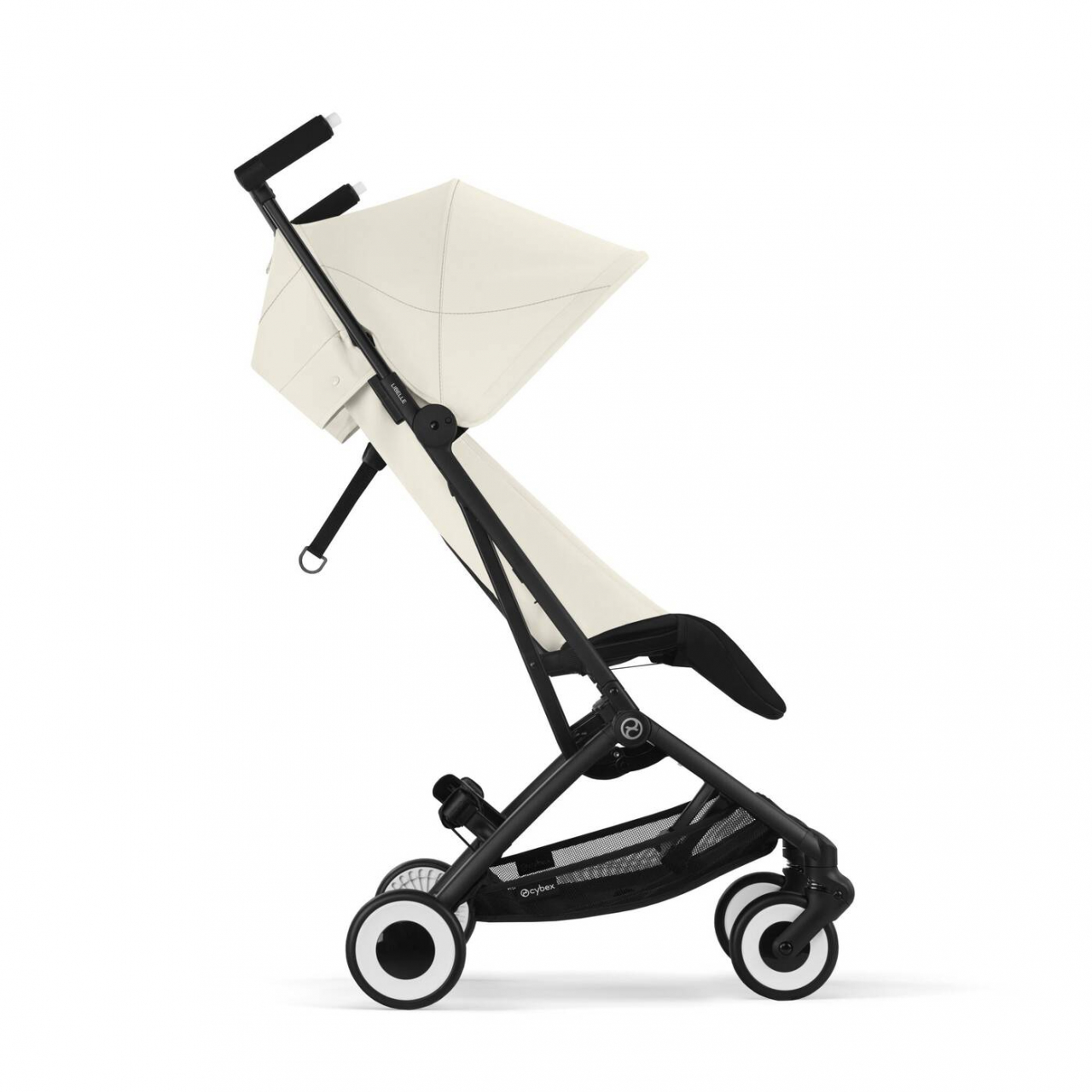 Carucior Cybex Libelle Black/Canvas White [3]