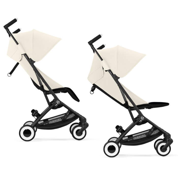 Carucior Cybex Libelle Black/Canvas White [3]