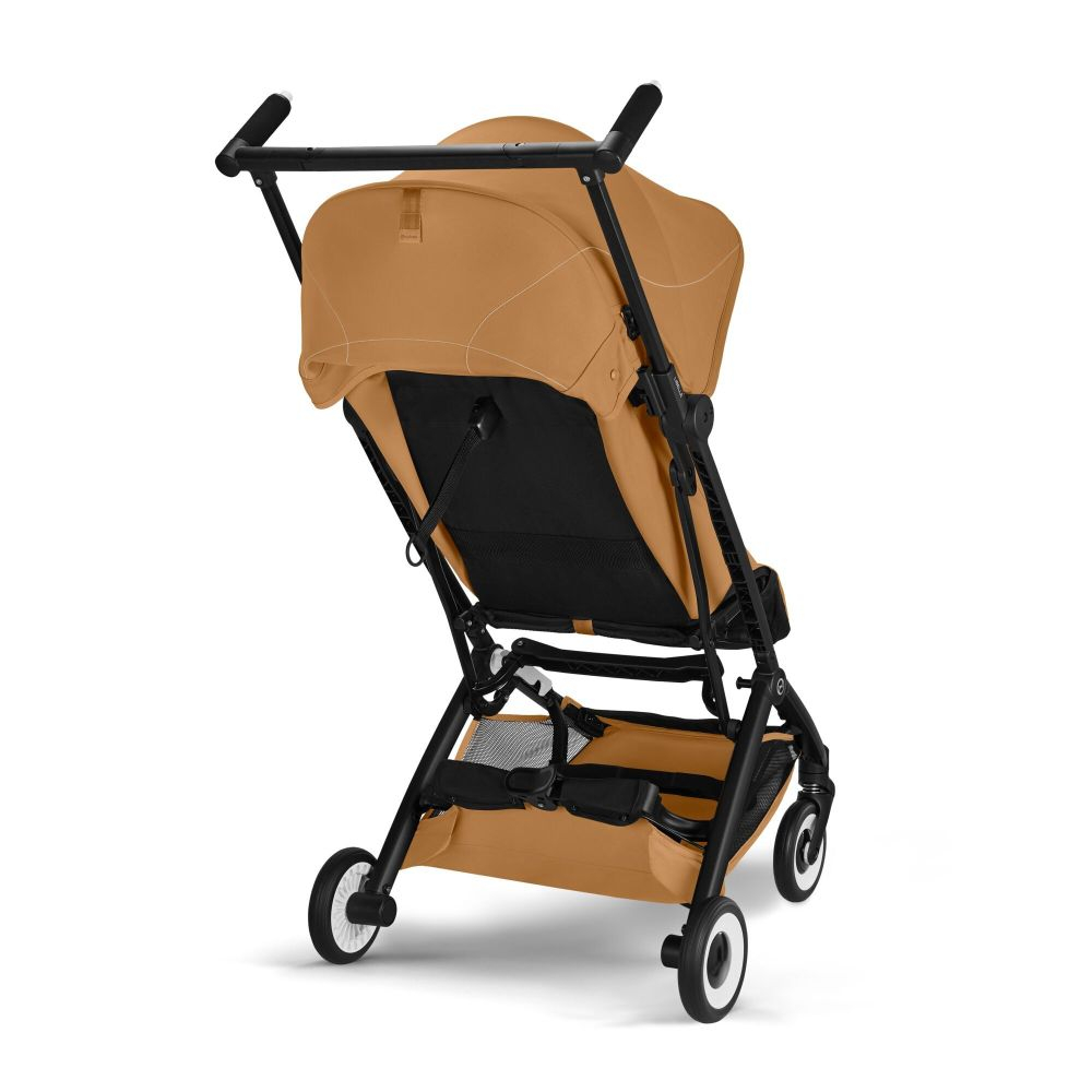 Carucior Cybex Libelle Black/Cinnamon Yellow [4]
