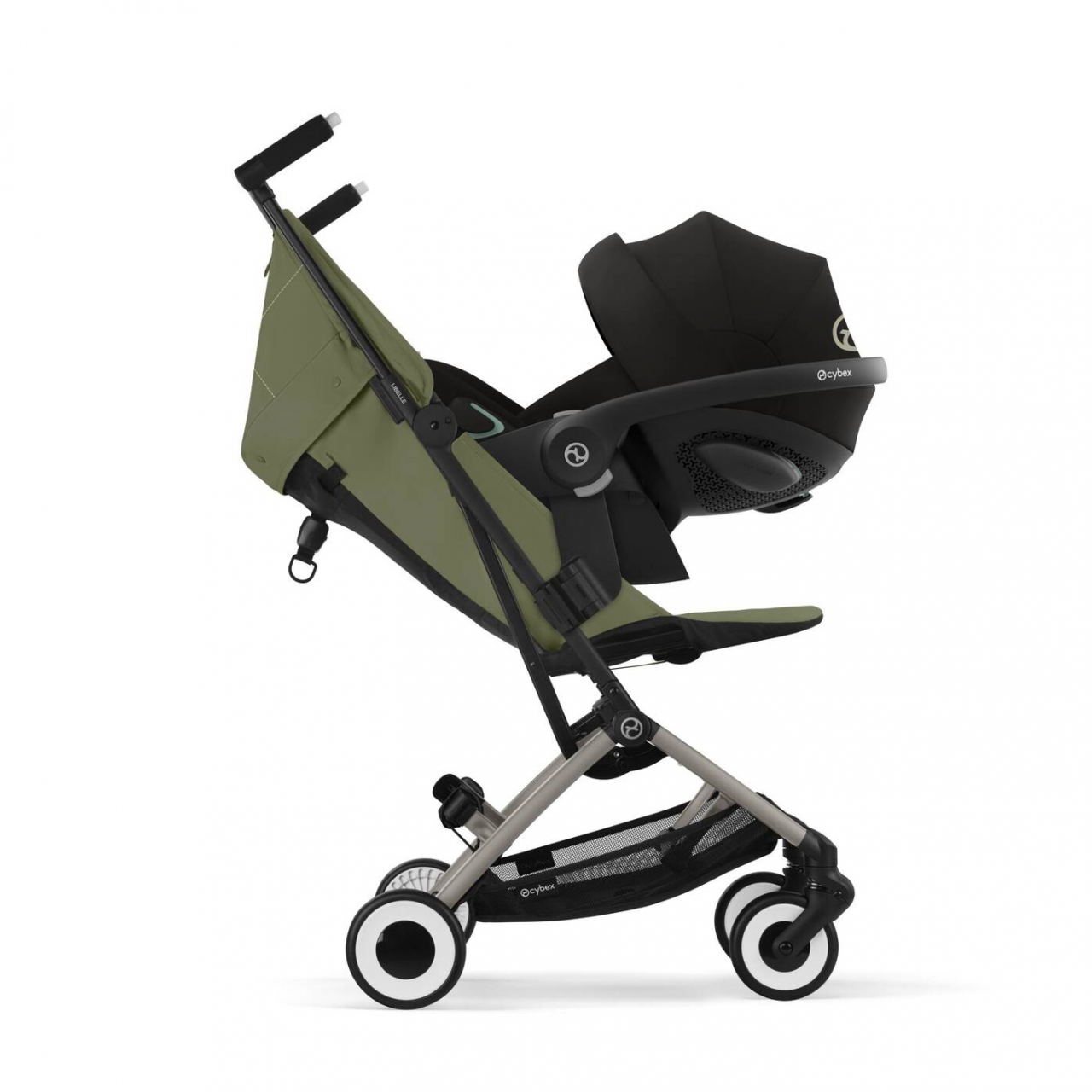 Carucior Cybex Libelle Taupe/Moss Green [5]