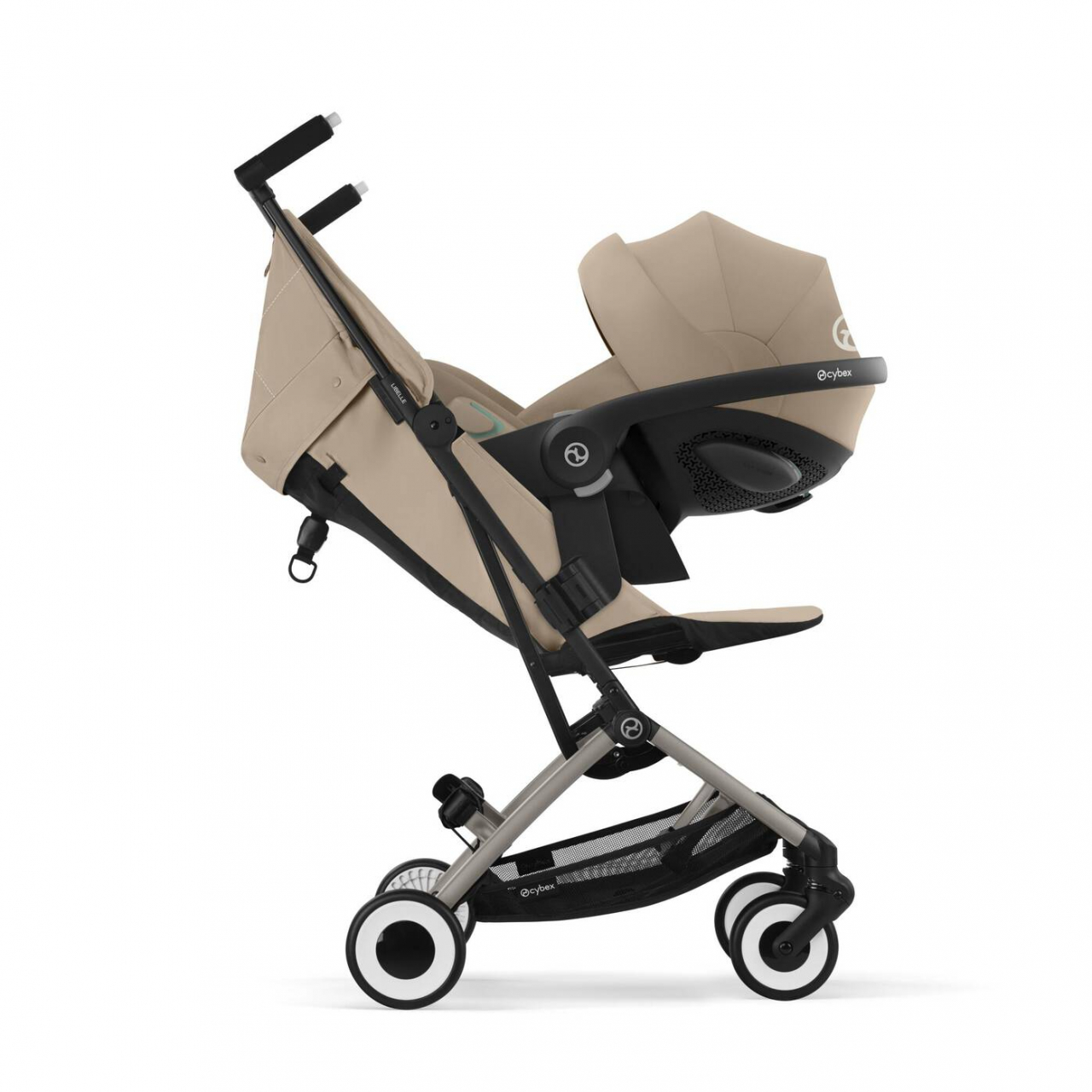 Carucior Cybex Libelle Taupe/Almond Beige [5]