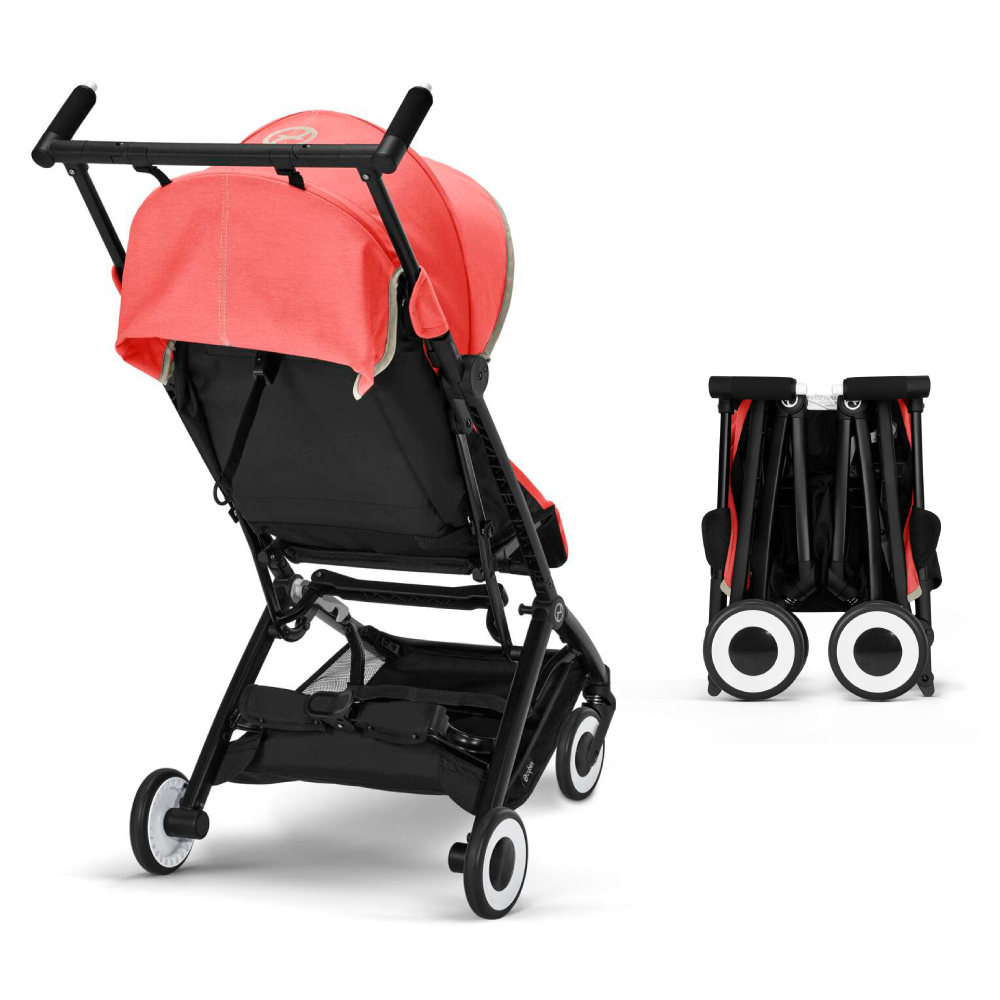 Carucior Cybex Libelle Hibiscus Red-Resigilat [4]