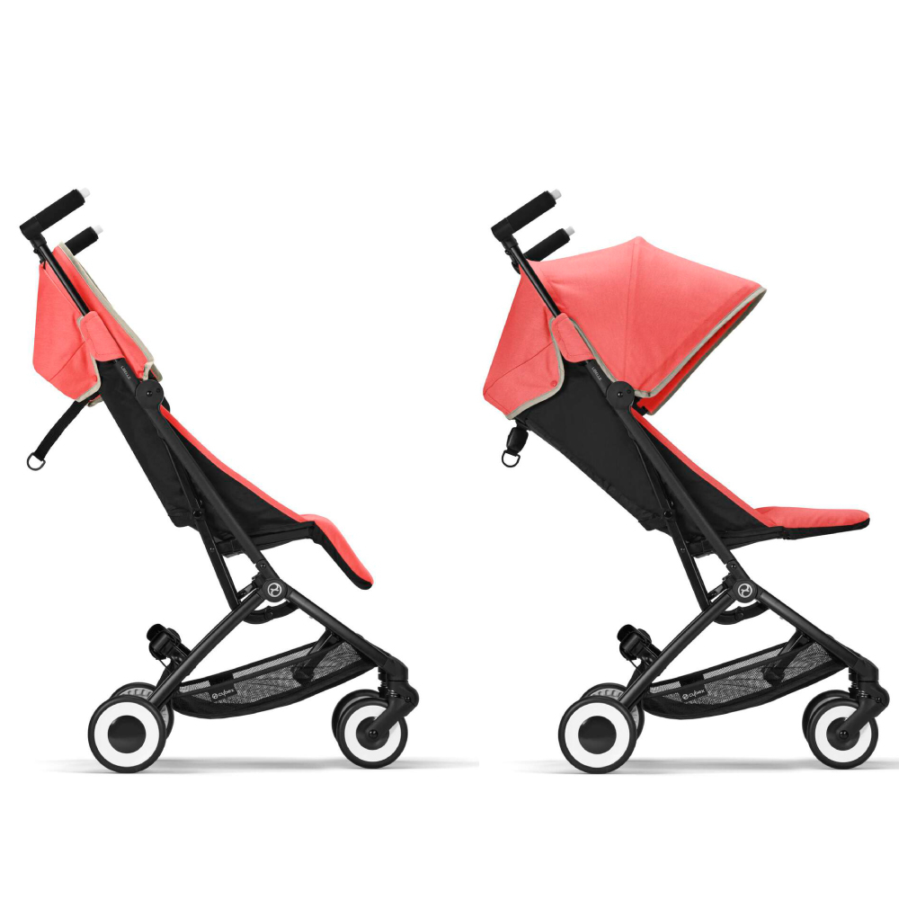 Carucior Cybex Libelle Hibiscus Red-Resigilat [3]