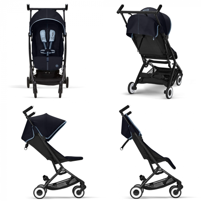 Carucior Cybex Libelle Ocean Blue [2]