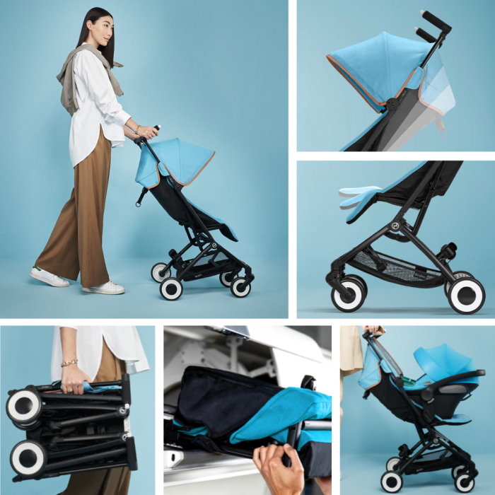 Carucior Cybex Libelle Beach Blue [5]